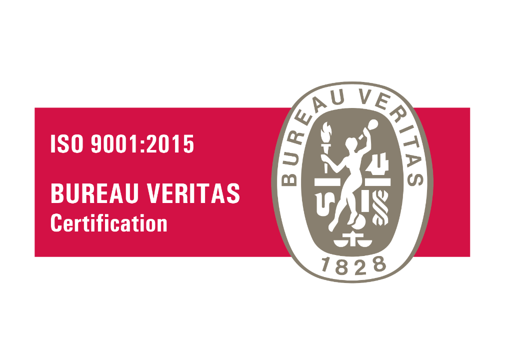 ISO 9001:2015 Bureau Veritas Certification