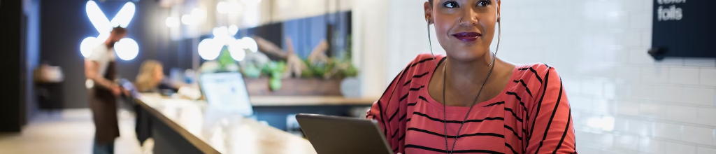 Jaguar Petroleum team member working in modern office environment