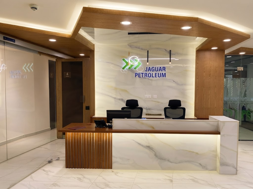 Jaguar Petroleum headquarters office reception in Nairobi