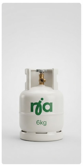 Nia 6kg LPG Cylinder